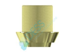 Titanbase DESS AURUMBase® - kompatibel mit Nobel Active™ / Nobel Replace® CC RP Ø 4,3 mm, ohne Rotationsschutz