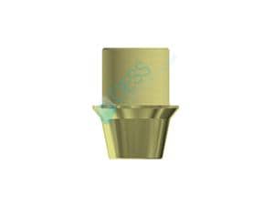 Titanbase DESS AURUMBase® - kompatibel mit Astra Tech™ Implant System™ EV Yellow Ø 4,2 mm, ohne Rotationsschutz
