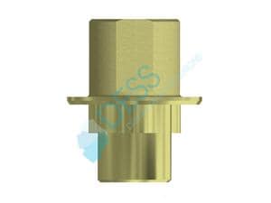 Titanbase DESS AURUMBase® - kompatibel mit Nobel Replace Select™ WP Ø 5,0 mm, mit Rotationsschutz