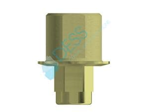 Titanbase DESS AURUMBase® - kompatibel mit 3i® Certain® NP Ø 3,45 mm, mit Rotationsschutz
