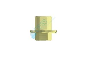Titanbase DESS AURUMBase® - kompatibel mit Zimmer Screw-Vent® WP Ø 5,7 mm, mit Rotationsschutz