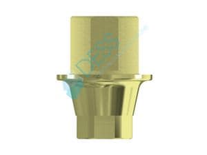 Titanbase DESS AURUMBase® - kompatibel mit Nobel Active™ / Nobel Replace® CC RP Ø 4,3 mm, mit Rotationsschutz,
