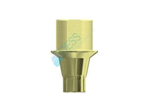 Titanbase DESS AURUMBase® - kompatibel mit Astra Tech™ Implant System™ EV Purple Ø 3,6 mm, mit Rotationsschutz