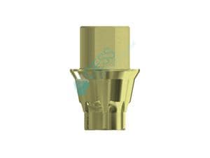 Titanbase DESS AURUMBase® - kompatibel mit Astra Tech™ Implant System™ EV Blue Ø 4,8 mm, mit Rotationsschutz