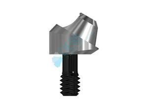 Multi-unit® Abutments RP Ø 4,1 mm - kompatibel mit 3i® Osseotite® Höhe 3,0 mm, 30° gewinkelt, mit Rotationsschutz