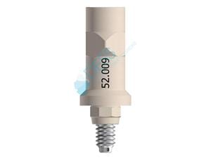 Intraoral Scan Abutment auf Implantat - kompatibel mit Straumann® RN Ø 4,8 mm