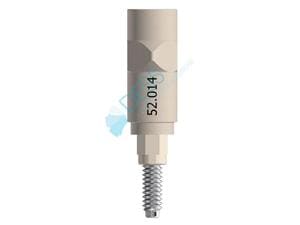Intraoral Scan Abutment - kompatibel mit 3i® Certain® NP Ø 3,45 mm