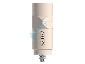 Intraoral Scan Abutment auf UniAbutment® - kompatibel mit Astra Tech™ Osseospeed™ 45° gewinkelt