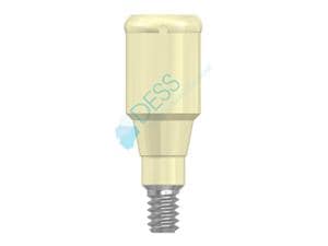 Locator Abutment - Conic EVO, kompatibel mit Astra Tech Implant System™ EV NP Ø 3,6 mm, Höhe 4,0 mm