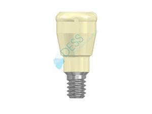Locator Abutment - Conic EVO, kompatibel mit Astra Tech Implant System™ EV RP Ø 4,2 mm, Höhe 1,0 mm