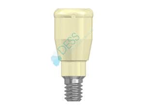 Locator Abutment - Conic EVO, kompatibel mit Astra Tech Implant System™ EV RP Ø 4,2 mm, Höhe 2,0 mm