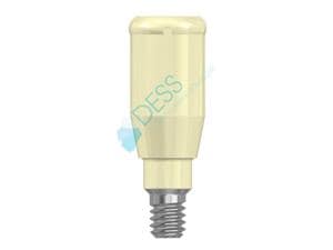 Locator Abutment - Conic EVO, kompatibel mit Astra Tech Implant System™ EV RP Ø 4,2 mm, Höhe 4,0 mm