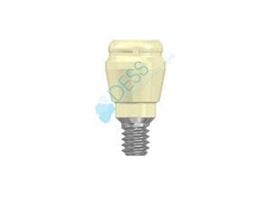 Locator Abutment - Conic EVO, kompatibel mit Astra Tech Implant System™ EV WP Ø 4,8 mm, Höhe 1,0 mm