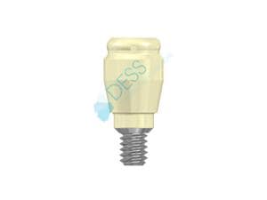 Locator Abutment - Conic EVO, kompatibel mit Astra Tech Implant System™ EV WP Ø 4,8 mm, Höhe 2,0 mm