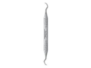 Scaler, Griff 6 Satin Steel Posterior Sichel 23A