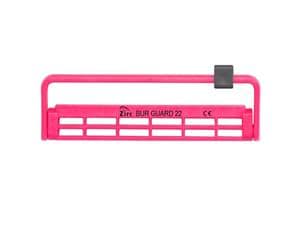 Zirc 22-Loch Steri-Bur Guard Neon pink