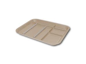 B-Lok Tray mit Einteilung Beige
