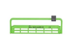 Zirc 22-Loch Steri-Bur Guard Neon grün