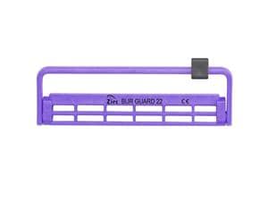 Zirc 22-Loch Steri-Bur Guard Neon lila