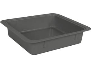 Materialwanne Grau