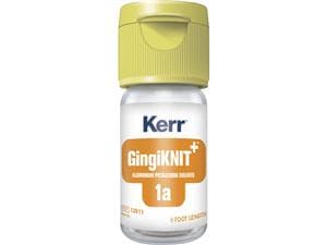 GingKnit+™ Gestrickte Fäden, imprägniert Größe 1a, Packung 183 cm