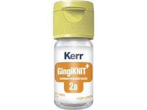 GingKnit+™ Gestrickte Fäden, imprägniert Größe 2a, Packung 183 cm
