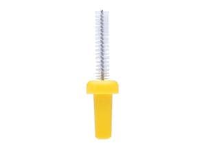 A-brush Gelb, Figur A5, Ø 2,5 mm, zylindrisch, Packung 5 Stück