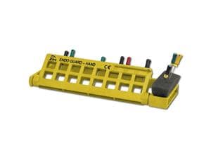 Steri Endo Guard (für Handinstrumente) Neon gelb