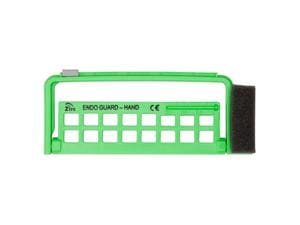 Zirc Steri Endo Guard (für Handinstrumente) Neon grün