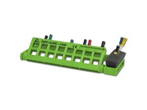 Steri Endo Guard (für Handinstrumente) Neon grün