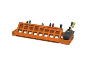 Steri Endo Guard (für Handinstrumente) Neon orange