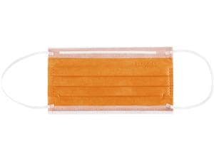 Monoart® Mundschutz Pro 4 Perfect Fit Orange, Packung 50 Stück