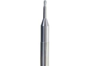 CAD/CAM-Fräser für Titan - kompatibel mit ZIRKONZAHN Figur XNT Z6020, Ø 2,0 mm, 2-schneidig