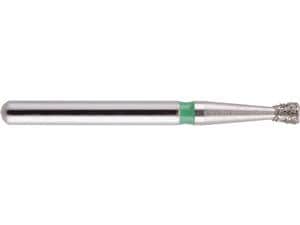 NeoDiamond FG, Form 010, umgekehrter Kegel ISO 012, grob (grün), Packung 10 Stück