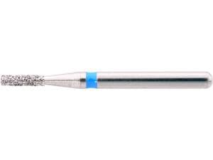 NeoDiamond FG, Form 109, Zylinder flach ISO 010, mittel (blau), kurz, Packung 10 Stück