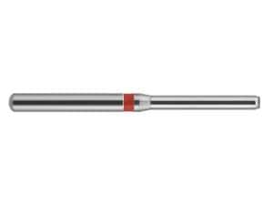 NeoDiamond FG, Form 150, Zylinder Stirnschneident ISO 012, fein (rot), kurz, Packung 10 Stück