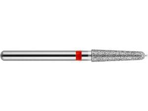 NeoDiamond FG, Form 508T, Konisch mit Führungsspitze ISO 021, fein (rot), Packung 10 Stück
