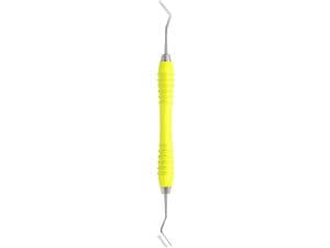 Füllungsinstrument Heidemannspatel, Colori Silikon Grip Breite 2,0 mm, gelb (SI-1045/12A-GE)