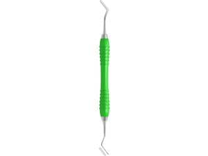 Füllungsinstrument Heidemannspatel, Colori Silikon Grip Breite 2,5 mm, grün (SI-1045/12B-GR)