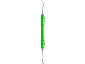 Füllungsinstrument Spatel ASH, Colori Silikon Grip Breite 2,2 / 2,5 mm, grün (SI-1052/6-GR)