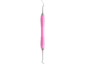 Füllungsinstrument Spatel ASH, Colori Silikon Grip Breite 2,2 / 2,5 mm, pink (SI-1052/6-PK)