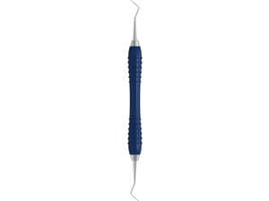 Füllungsinstrument Kugelstopfer DYCAL, Colori Silikon Grip Ø 0,6 / 0,9 mm, blau (SI-1054/10A-BL)