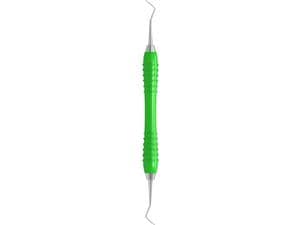 Füllungsinstrument Kugelstopfer DYCAL, Colori Silikon Grip Ø 0,6 / 0,9 mm, grün (SI-1054/10A-GR)