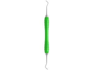 Füllungsinstrument Stopfer, Colori Silikon Grip Ø 1,0 / 1,2 mm, grün (SI-1054/180-GR)