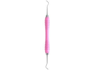 Füllungsinstrument Stopfer, Colori Silikon Grip Ø 1,0 / 1,2 mm, pink (SI-1054/180-PK)
