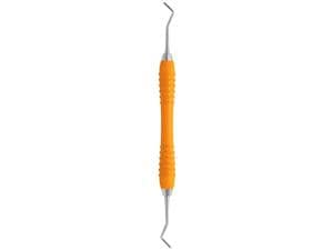 Füllungsinstrument Stopfer, Colori Silikon Grip Ø 1,4 / 1,6 mm, orange (SI-1054/181-OR)