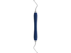 Scharfe Löffel nach Hemingway, Colori Silikon Grip Breite 2,0 mm, blau (SI-1145/0-BL)