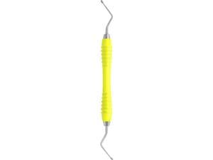 Scharfe Löffel nach Hemingway, Colori Silikon Grip Breite 2,0 mm, gelb (SI-1145/0-GE)