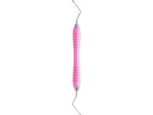 Scharfe Löffel nach Hemingway, Colori Silikon Grip Breite 2,0 mm, pink (SI-1145/0-PK)