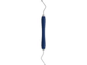 Scharfe Löffel nach Hemingway, Colori Silikon Grip Breite 2,8 mm, blau (SI-1145/1-BL)